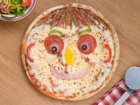 Ricetta pizza bambini