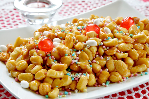 struffoli dolce carnevale senza glutine