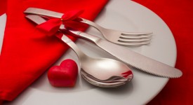 Come decorare tavola San Valentino