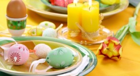 Come preparare tavola Pasqua