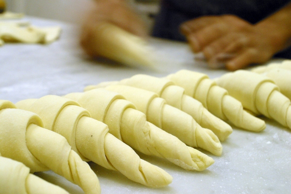 ricetta cornetti fatti in casa