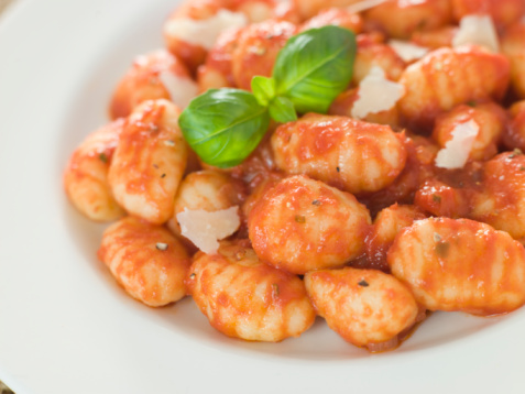 Gnocchi mortadella Cotto e Mangiato