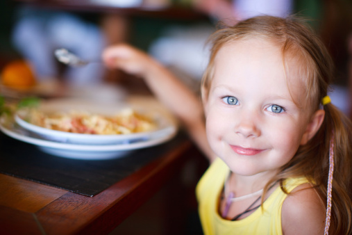 Menù sano bambini