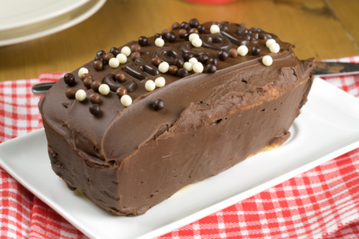 Plum cake cioccolato nutella