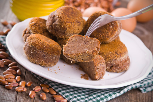 Polpette fagioli Menù Benedetta