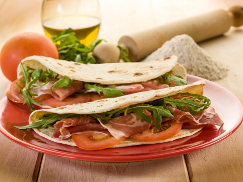 Come farcire piadina romagnola 4 idee