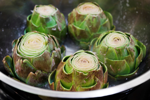 Carciofi romana ricetta Bimby