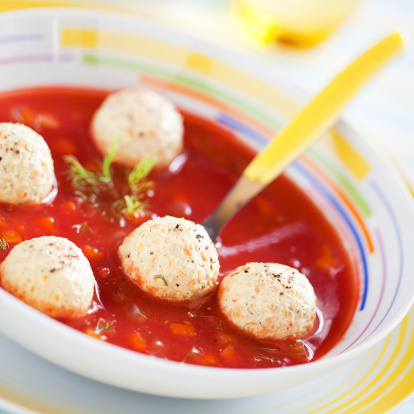 Polpette ricotta sugo pomodoro