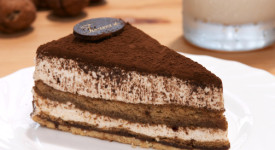 Torta caffè Palma d'Onofrio Prova Cuoco