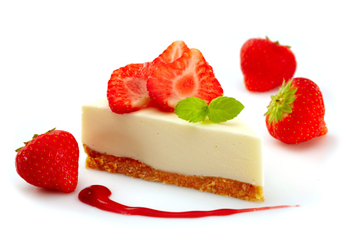 Cheesecake fragole mascarpone