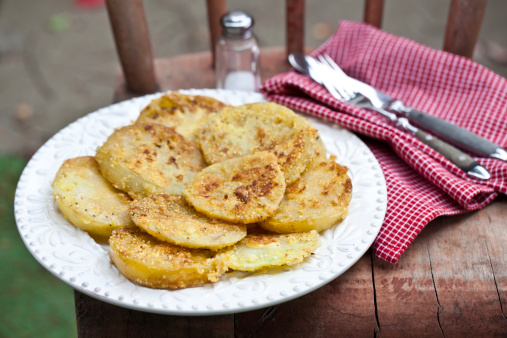 Melanzane fritte Menù Benedetta