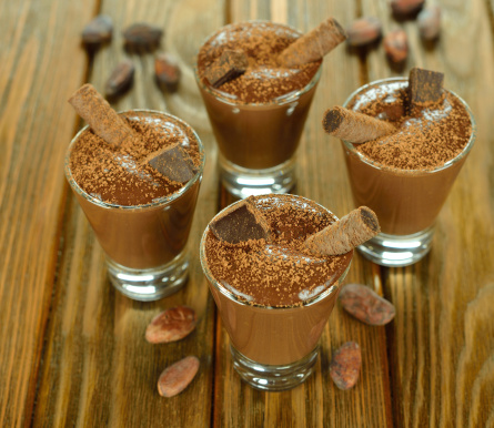 Mousse cioccolato cannella