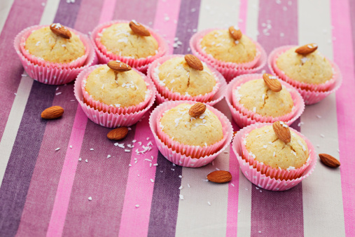 Muffin mandorle limone