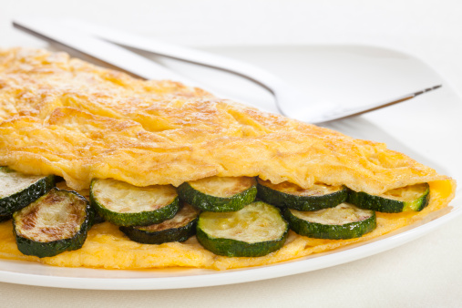 Omelette zucchine