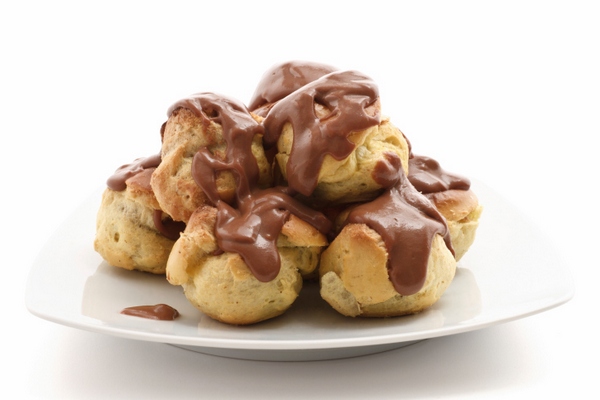 profiteroles caffè