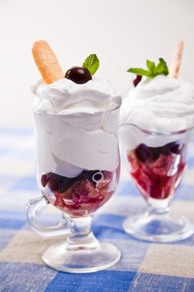 semifreddo ciliegie