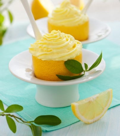 mousse limone