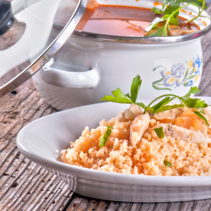 Cous cous freddo pesce ricetta