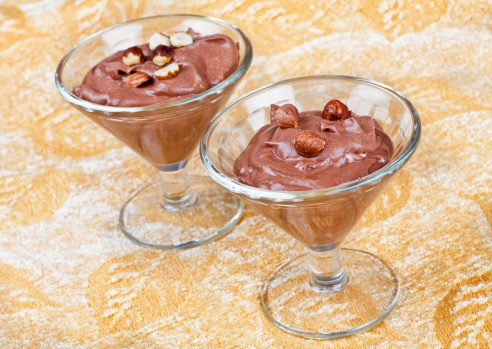 Mousse nocciola Alessandro Borghese