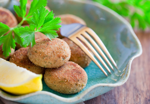 Polpette di baccalà