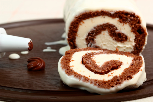 Rotolo cioccolato crema mascarpone