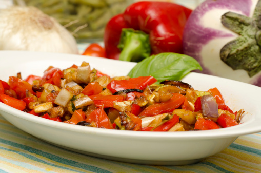 caponata, Caponata catanese ricetta peperonata siciliana