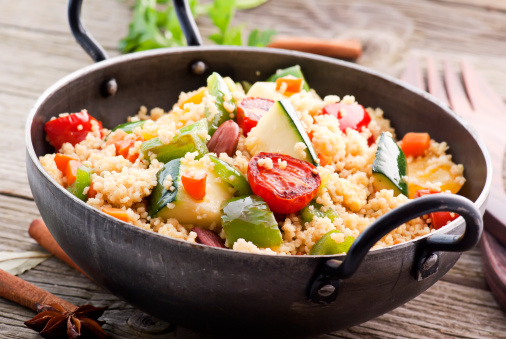 Cous Cous verdure ricetta Bimby