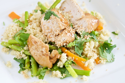 Cous Cous pollo verdure