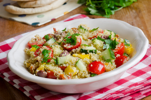 Cous cous freddo insalata ricetta semplice