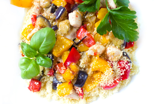 Cous Cous freddo pollo ricetta semplice