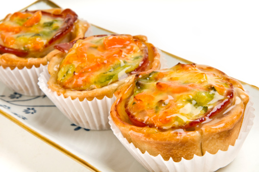 Mini quiche verdure