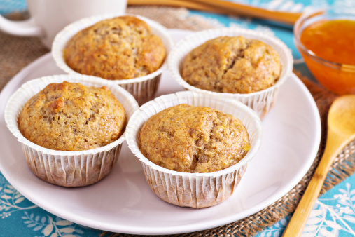 Muffin marmellata albicocche