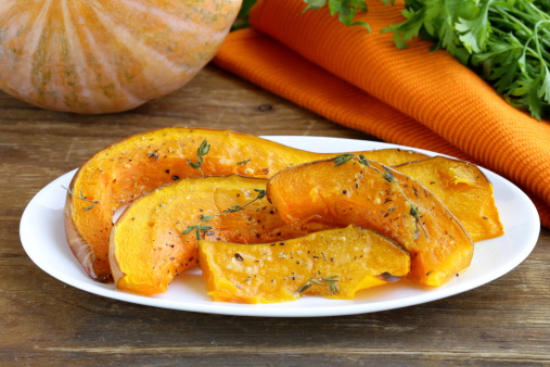 Zucca forno gratinata