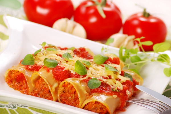 cannelloni al ragù