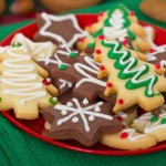 Come decorare biscotti Natale glassa