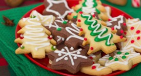 Come decorare biscotti Natale glassa