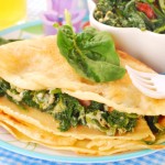 Crepes salate ricette facili veloci foto