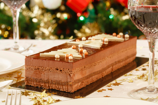 Semifreddo cioccolato Natale 2013