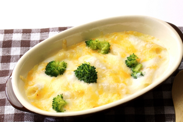 broccoli gratinati vegan