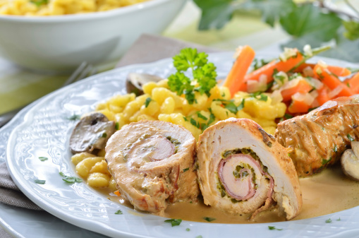 Come cucinare involtini pollo forno