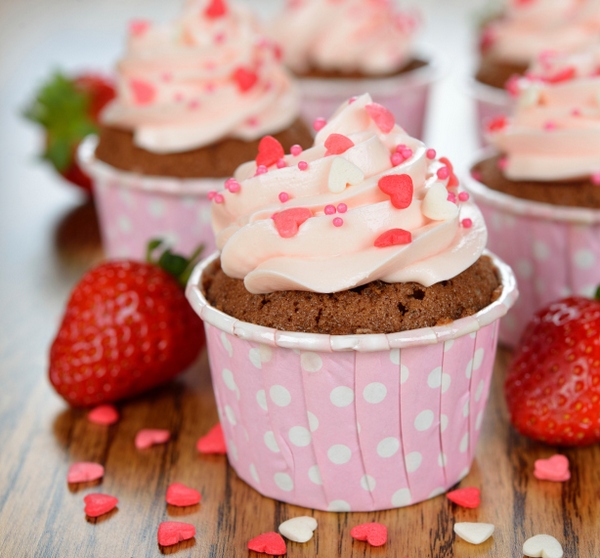 ricette san valentino muffin romantici