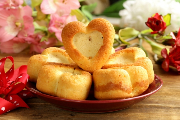 ricette san valentino muffin romantici