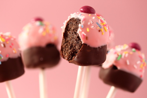 Cake pops San Valentino