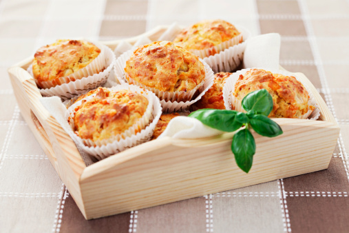 muffin salati ricetta base