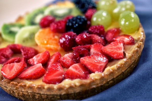 crostata alla frutta senza glutine