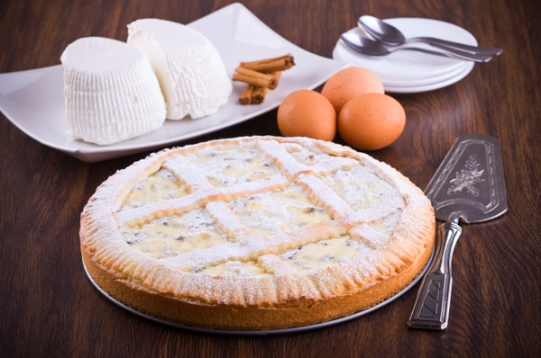 crostata ricotta e cioccolato