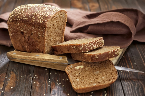 pane di segale, bocci