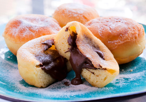 Bomboloni cioccolato Sal de Riso