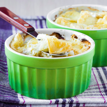 Gratin di cavolfiore e salmone benedetta parodi