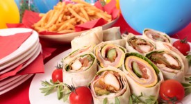 8 ricette buffet compleanno bambini foto